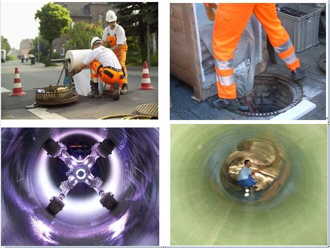 桥西管道光固化修复