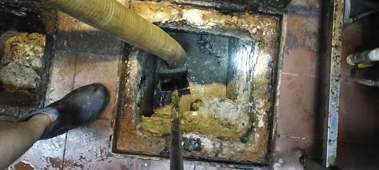 桥西化油池清理-污水池清掏