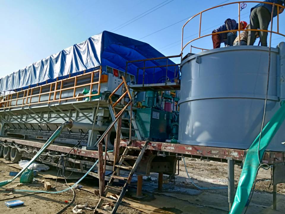 桥西污水池淤泥处理-河道清淤-炜誉市政